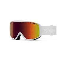 Smith Rally Goggle - White Frame / Red Sol-X Mirror Lens (M007801DG99C1)