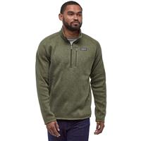 Patagonia Men's Better Sweater 1/4 Zip - Industrial Green (INDG)