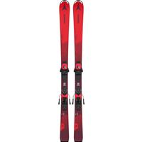 Atomic Youth Redster J4 Skis + L6 GW Bindings - Red