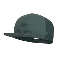 Arc'teryx Men's Logo Trucker Flat Hat - Boxcar / Pytheas