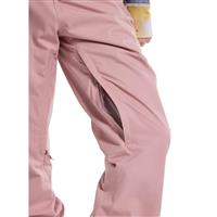 Burton Women's Marcy High Rise 2L Stretch Pants - Powder Blush