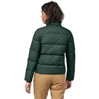 Patagonia Women's Silent Down Jacket - Northern Green (NORG)