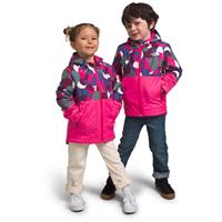 The North Face Kids’ Freedom Insulated Jacket - Mr. Pink Big Abstract Print