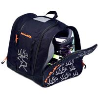 Kulkea Speed Star Kids Ski Boot Bag - Navy Blue/Orange