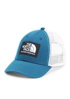 The North Face Mudder Trucker Hat - Youth - Banff Blue