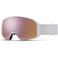 Smith 4D Mag S Goggle - White Vapor Frame w/ CP Everyday Rose Gold Mir + CP Storm Rose Flash Lenses (M007600OZ99M5)