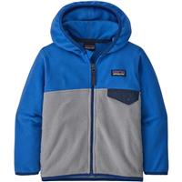 Patagonia Youth Baby Micro D Snap-T Jacket - Salt Grey (SGRY)