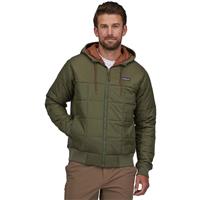 Patagonia Men's Box Quilted Hoody - Basin Green (BSNG)