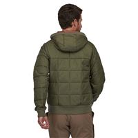Patagonia Men's Box Quilted Hoody - Basin Green (BSNG)