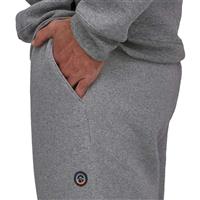 Patagonia Men's Fitz Roy Icon Uprisal Sweatpants - Gravel Heather (GLH)