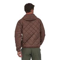 Patagonia Men's Diamond Quilted Bomber Hoody - Cone Brown (CNBR)