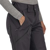 Patagonia Women's Insulated Powder Town Pants - Short - Black (BLK)